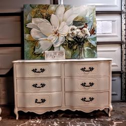 Vintage French Provincial Farmhouse Dresser 