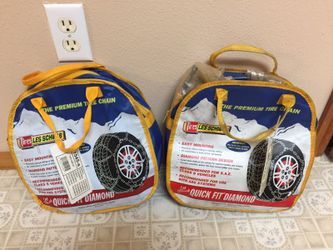 Les Schwab Tire Chains 1525 1545 Quick Fit
