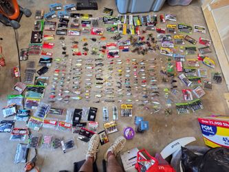 Bundle Tackle Collection