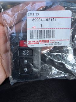 Toyota Key Fob