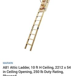 10ft Attic Ladder 