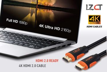 LZCT 40-ft HDMI high speed cable with ethernet
