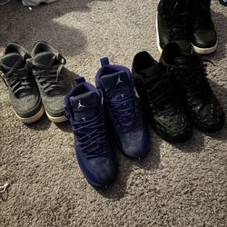 Royal Blue 12s. Air Force 1 Independence Day. Wool 3’s. Cyber Monday 3’s