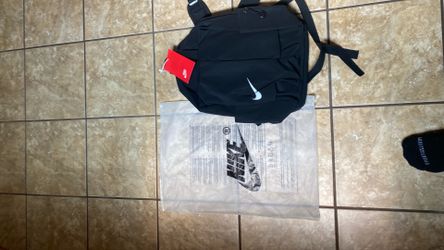 Black Nike backpack