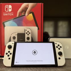 Nintendo Switch OLED