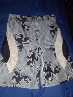 Swim trunks boys size small