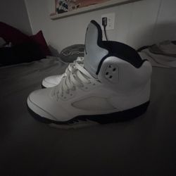 Jordan 5 Retro ‘White Black’ Size 11 