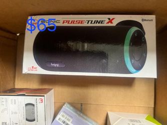 Sonic Pulse-Tune X Bluetooth Speaker