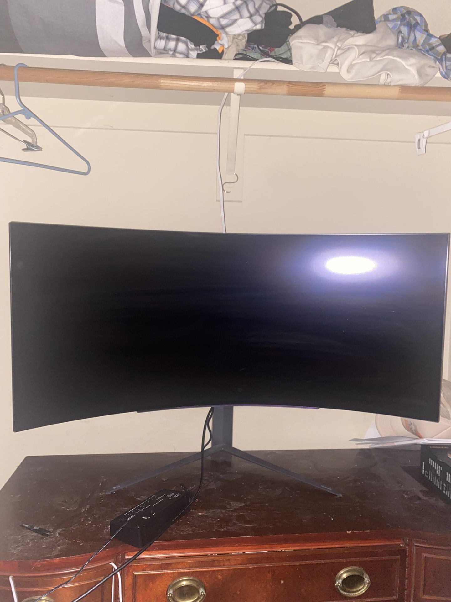 LG UltraGear 45GS96QB-B 45" OLED Gaming Monitor - Barely Used, Excellent Condition