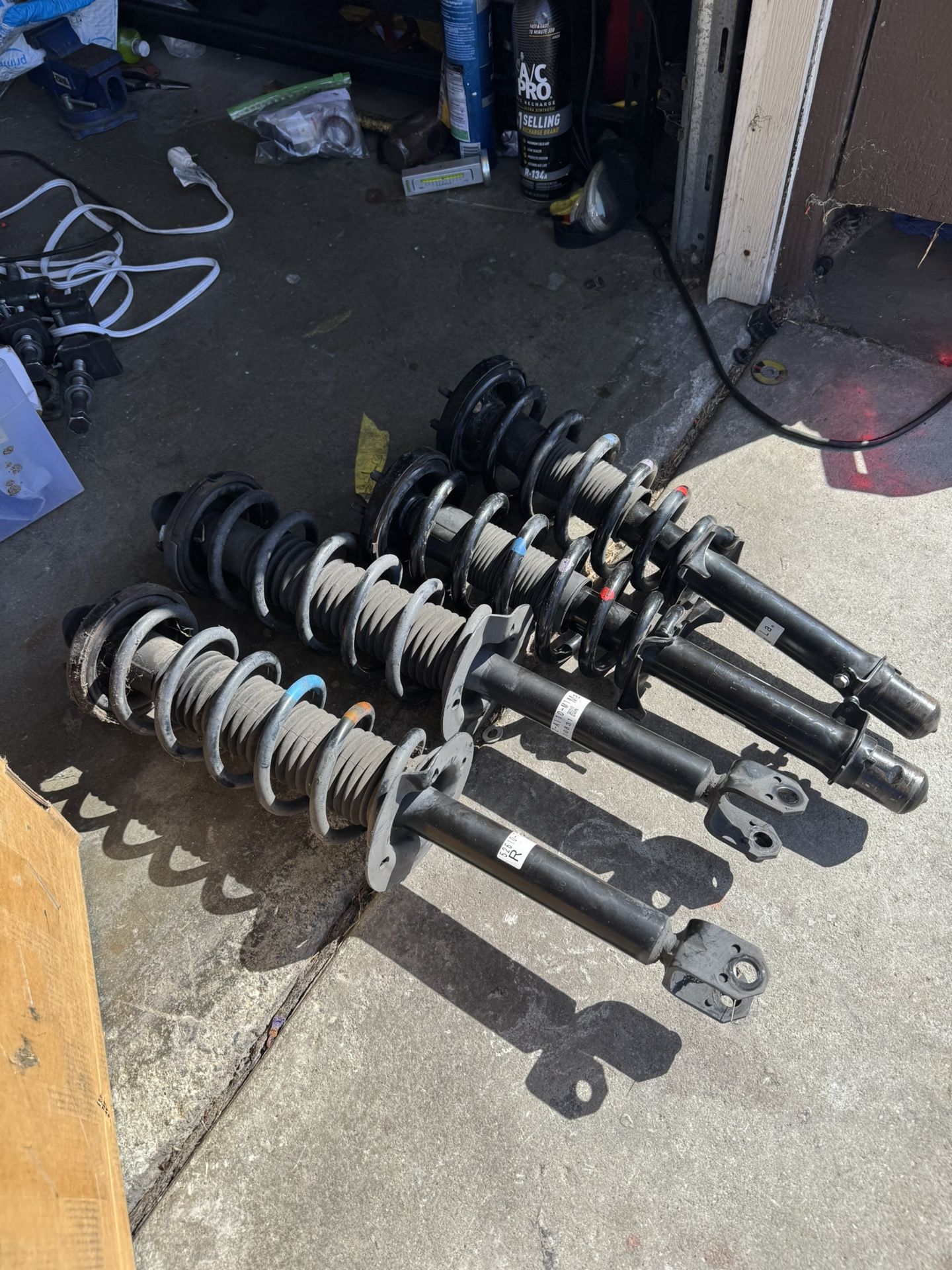 Acura TSX 09-14 OEM suspension
