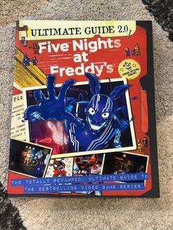 Five Nights at Freddy's Ultimate Guide Version 2. 0. New.