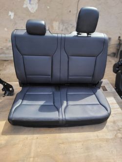 FORD SEATS. Brand new seats, all black leather