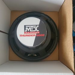 2 Mtx 10inch Subwoofers Speakers