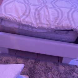 Twin Mattresses And bedframe