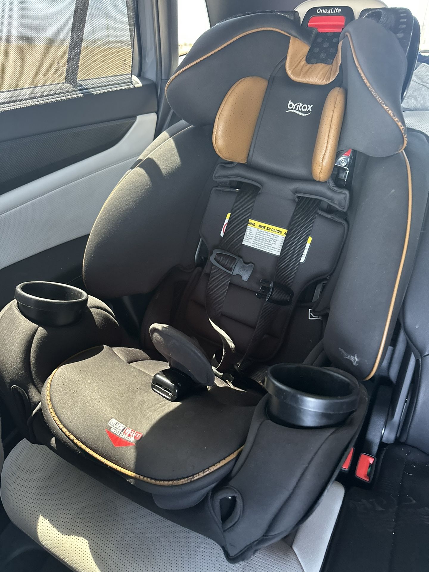 Britax All Four One Car Seat