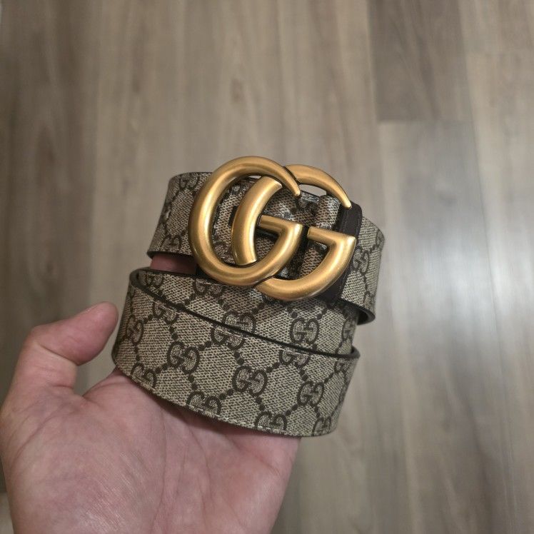 Leather Belt GG