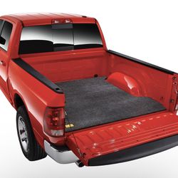 Bedrug Classic Bed Mat | Fits 2024 - 2024 Chevrolet Colorado, GMC Canyon 5' Bed (Models w/ Spray-In Or No Bed Liner), Charcoal Grey | BMB23CCS