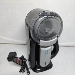 The BLACK+DECKER dust buster PIVOT VAC Handheld Vacuum Cordless