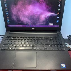 i3 ..i3..TOUCHSCREEN DELL   INSPIRON   E-5566 …PHOTOSHOP  2021…1  TERABYTE -HHD  GBcapacity …16.00 GB -RAM .  FASTER  and  READY FOR CLASSES  ON LINE 