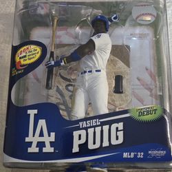 LA Dodgers Yasiel Puig Action Figurine