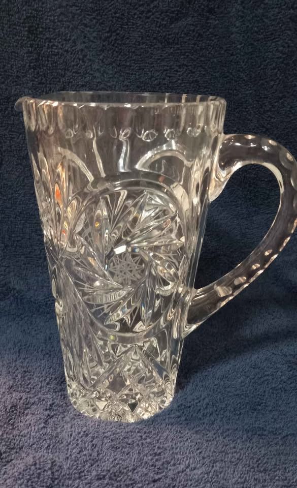 Crystal Pitcher