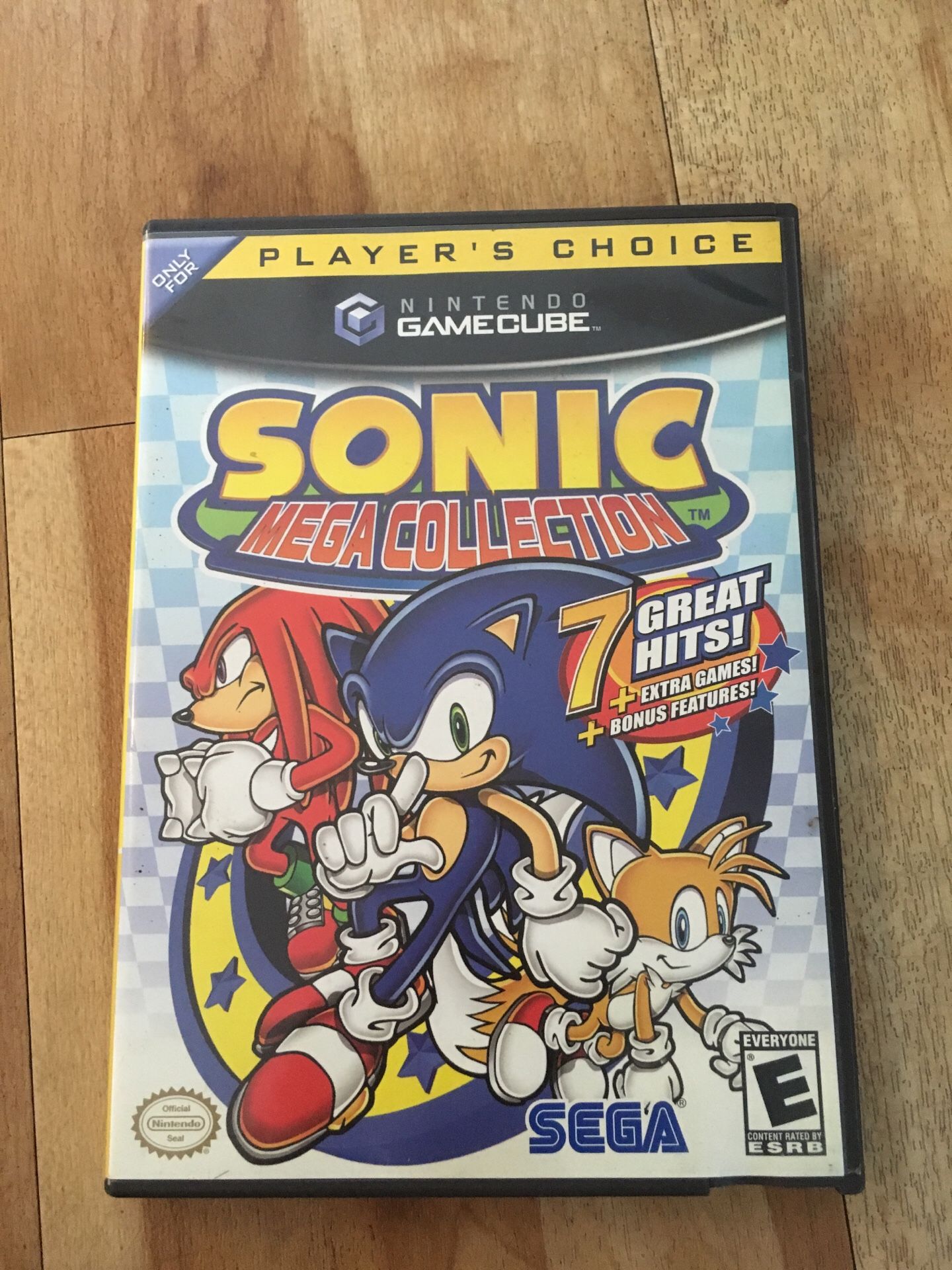 Gamecube game - Sonic