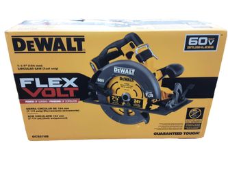 Dewalt Dcs578b Yellow Cordless Circular Saw #492974