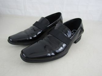 Calvin Klein Men's Bernard 34F1511 Black Slip On Loafers Size 11