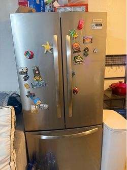 Refrigerator Stainless Steel
