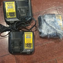 Dewalt Chargers