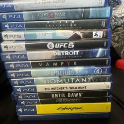 PS4/PS5 Games