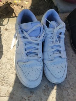 NIKE Low dunks White Cloud 