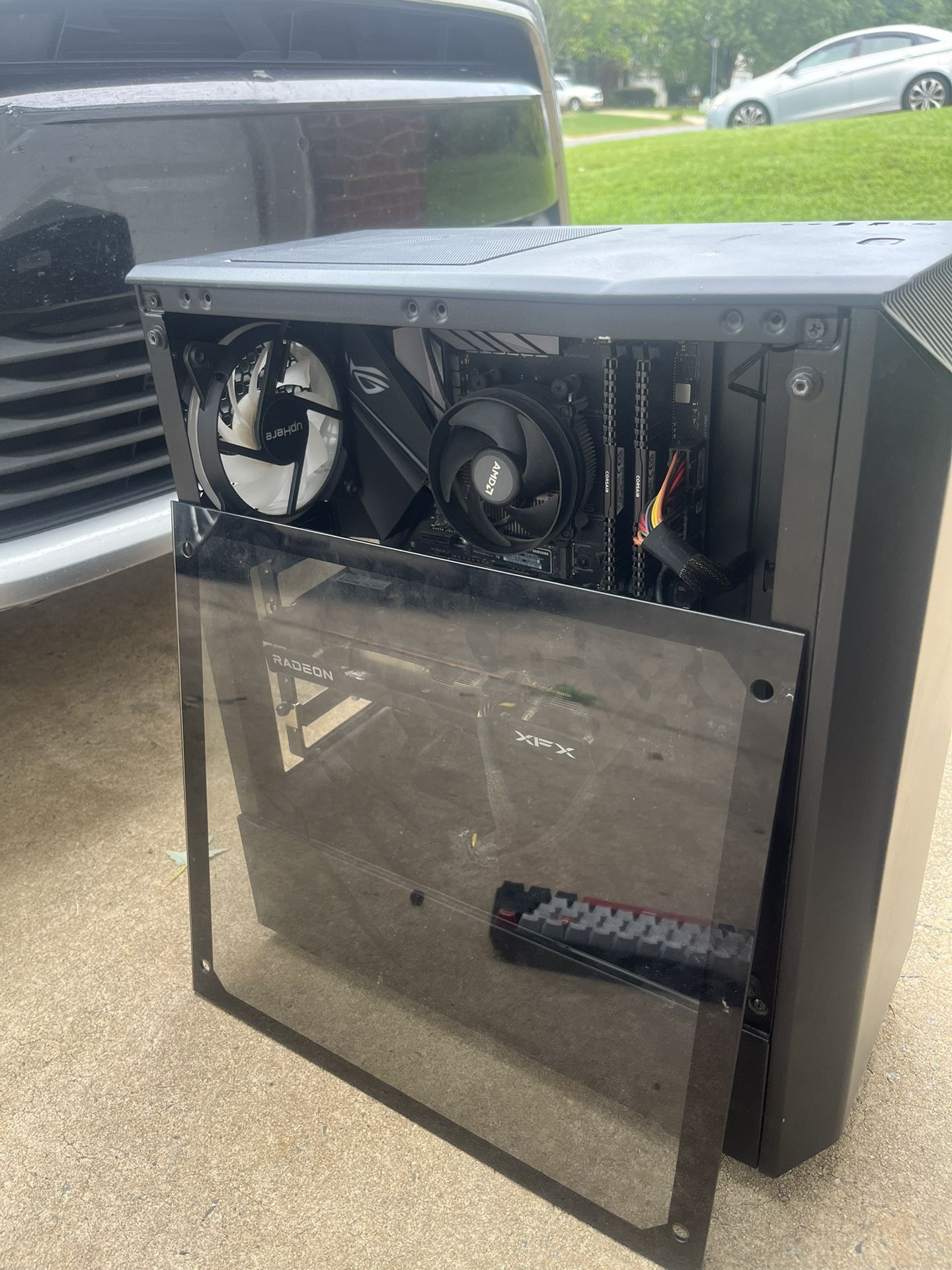 Gaming Pc( Including Monitor, Keyboard and Mouse 