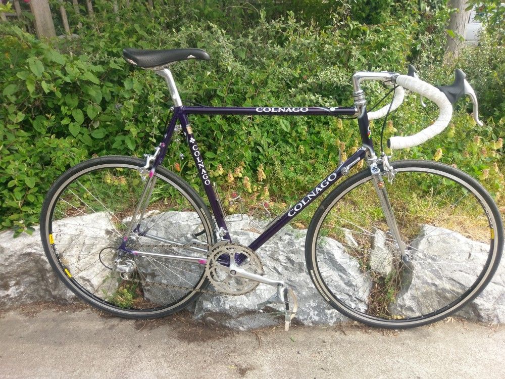 Colnago Elegant (Columbus EL/OS) w/ Suntour Superbe Pro. Eroica build.
