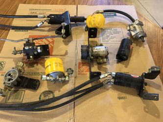 Misc Logsplitter mower tractor