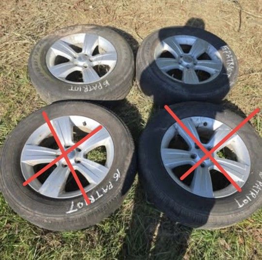 2016 Jeep Patriot Wheels Rims