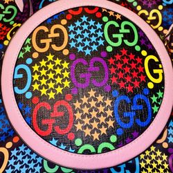 Gucci Round Shoulder Bag – Pyschedelic Print