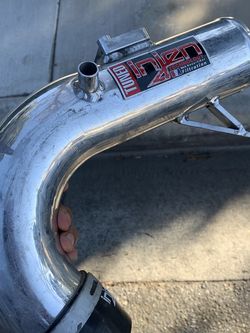 Ingen Chrome Short Ram Air Intake