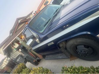 1981 GMC sierra welding rig