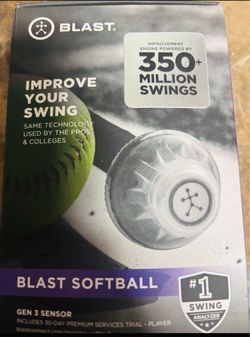 Blast Motion hitting trainer