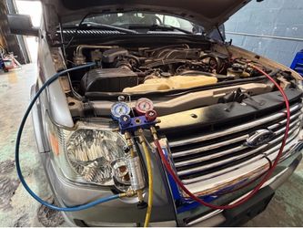 Aire Acondicionado Autos Y Electricidad