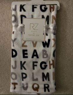 Plush baby blanket - new