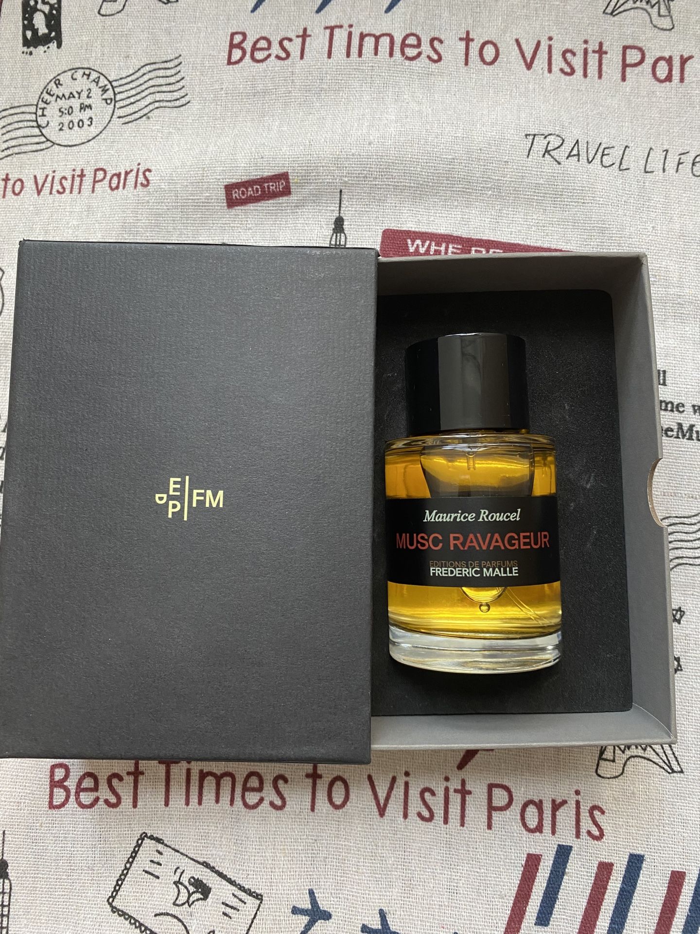 Fredericmalle MUSC RAVAGEUR by Maurice Roucel 100ML