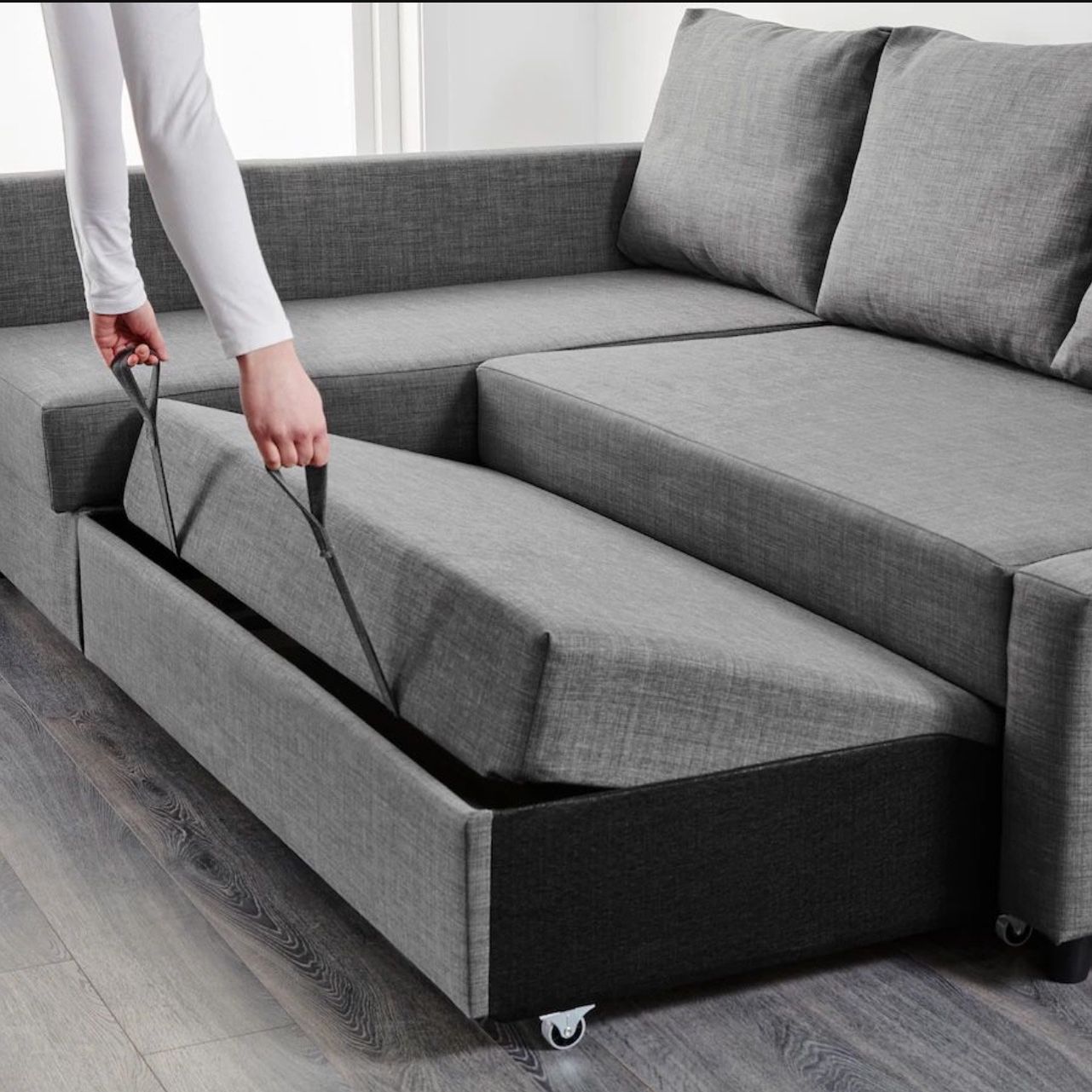 Ikea FRIHETEN sleeper Bed Sofa 