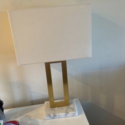 Table Lamp With