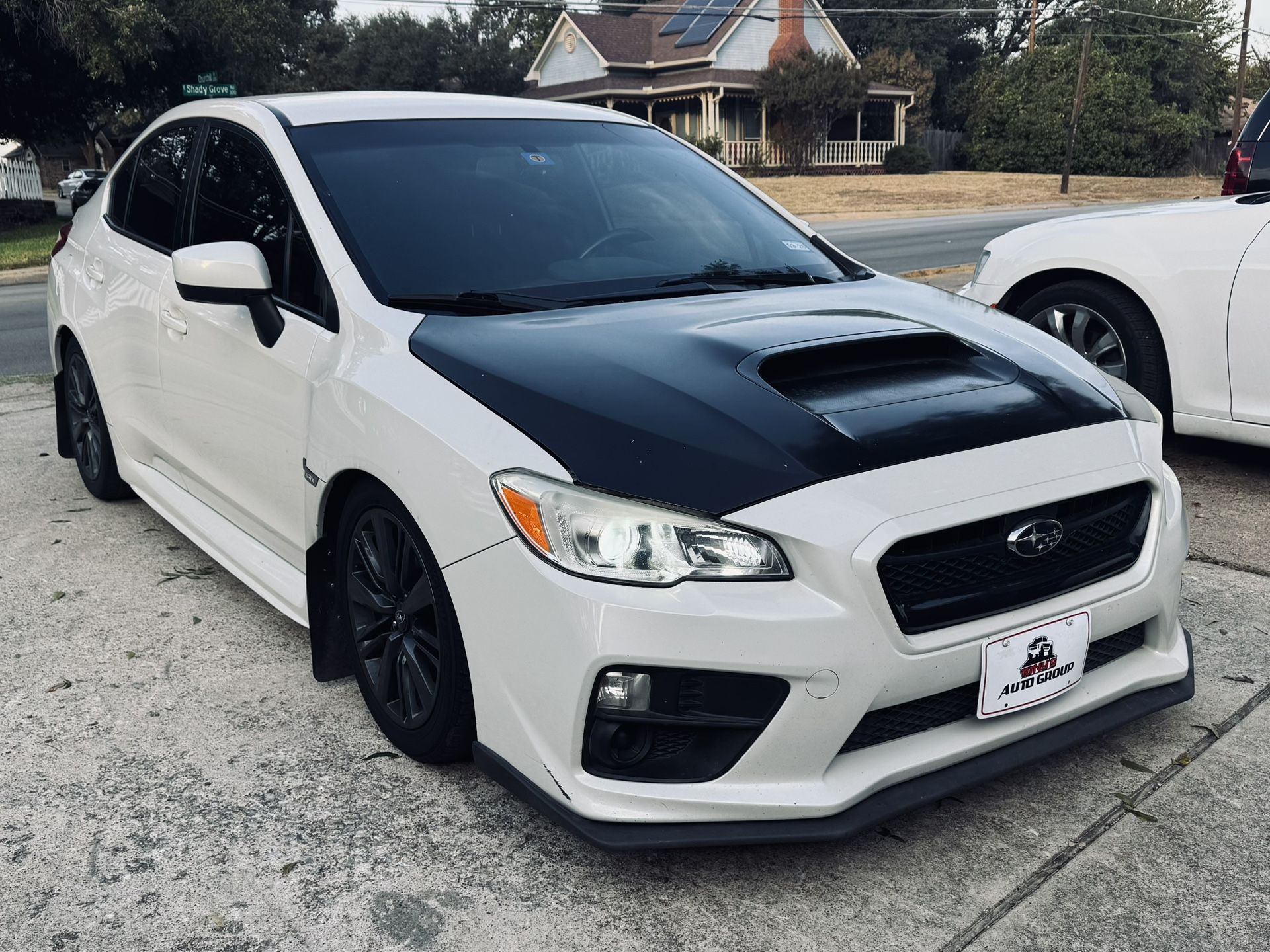 2015 Subaru WRX