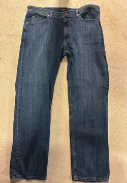 Lee blue denim jeans Size 38 x 32"