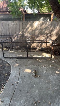 Truck rack and tool box