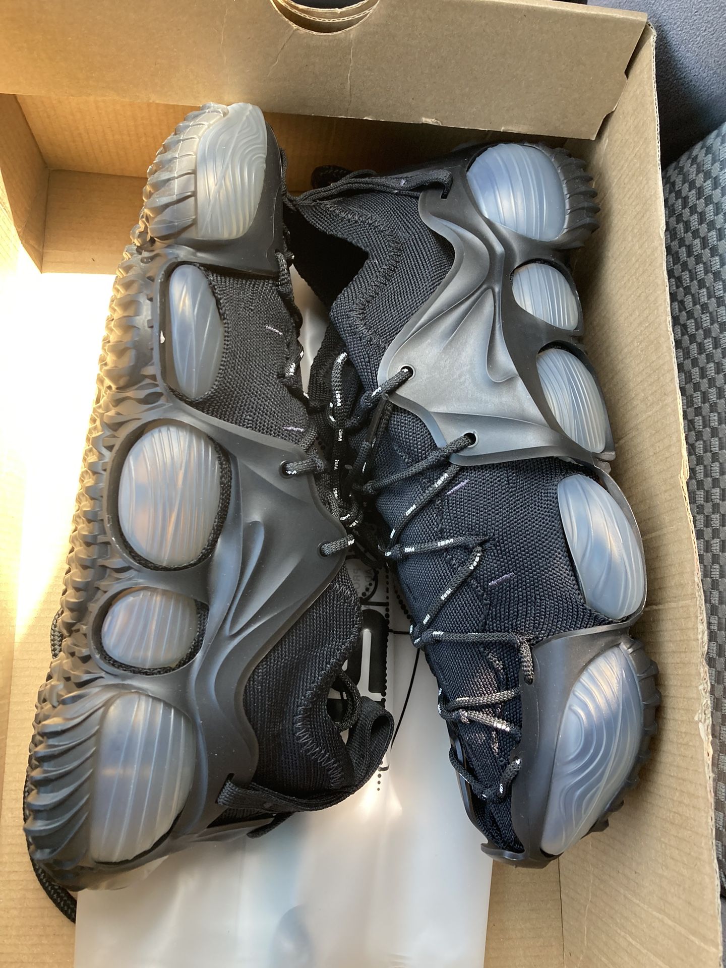 NIKE ISPA LINK AXIS (BLACK/ANTHRACITE)