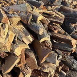 Dry Split Almond Mix Firewood!!!Ready To Burn Seasoned Wood!!!